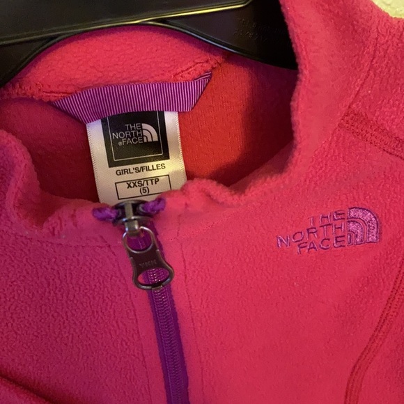 The North Face fleece 1/4 zip pullover - Picture 2 of 4